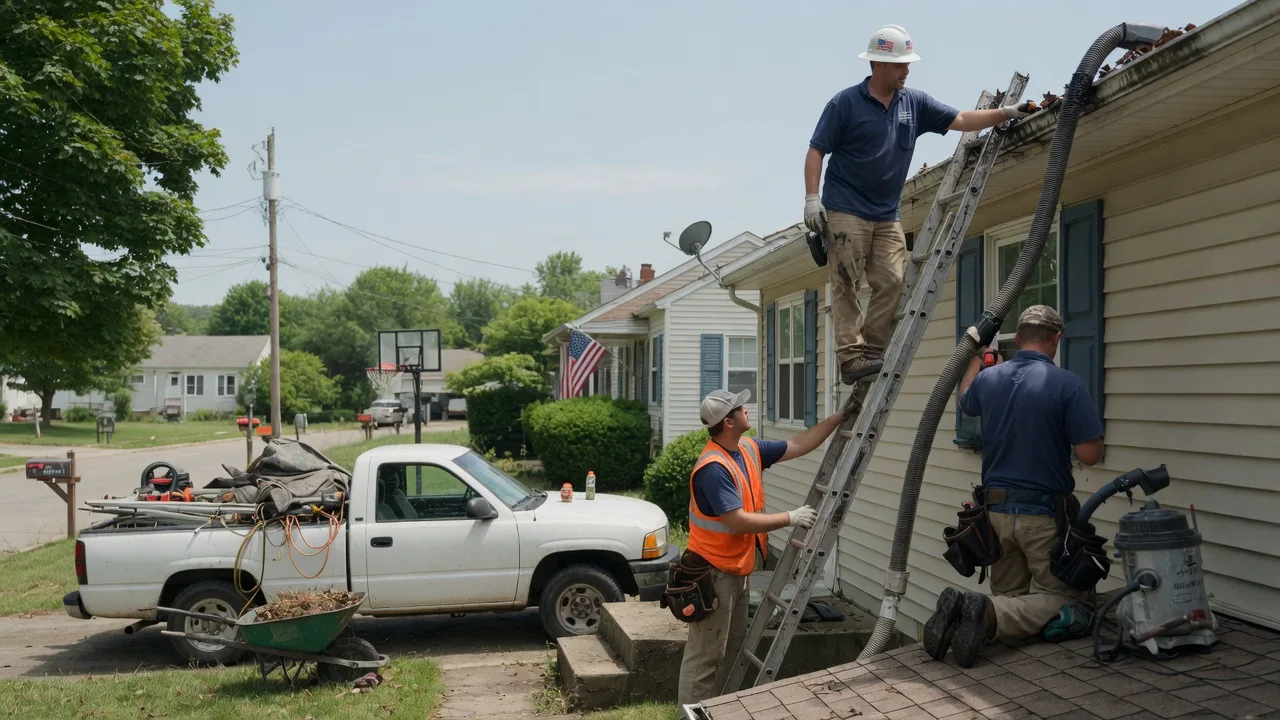 Gutter Installation in Iron Mountain, MI near me